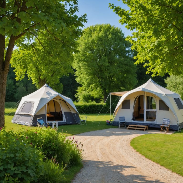 Découvrez le Luxe et le Confort des Campings 4 et 5 Étoiles de la Région de la Loire