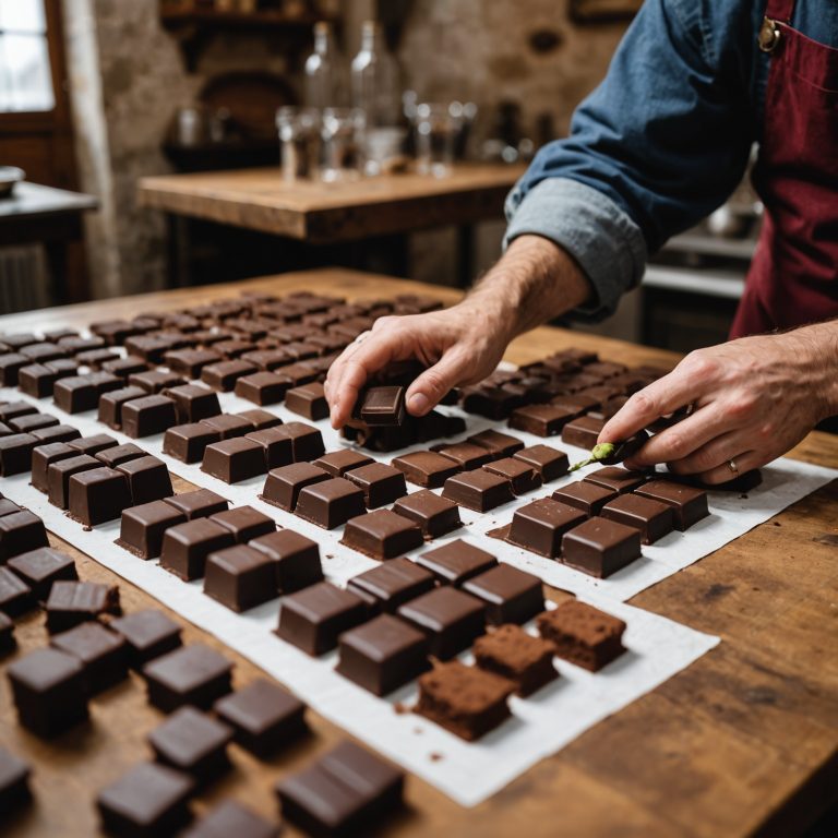 Découverte et Dégustation de Chocolat à Bordeaux: Un Atelier Artistique du Cacao