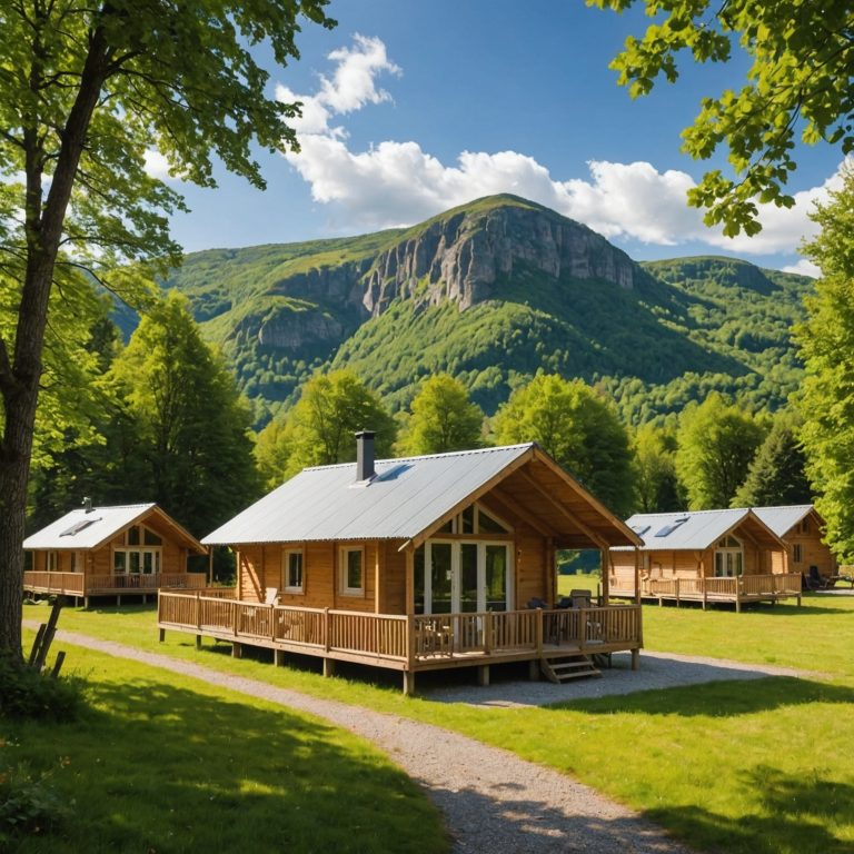 Découvrez les Types de Lodges Uniques pour un Camping Inoubliable en Auvergne