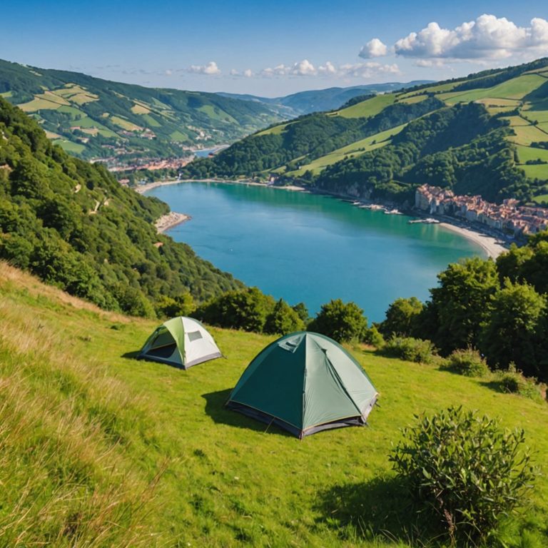 Top 10 Campings Abordables au Pays Basque Français : Découvrez la Région Sans vous Ruiner