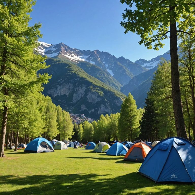 Top 10 Campings près d’Andorre : Évasion Nature en France