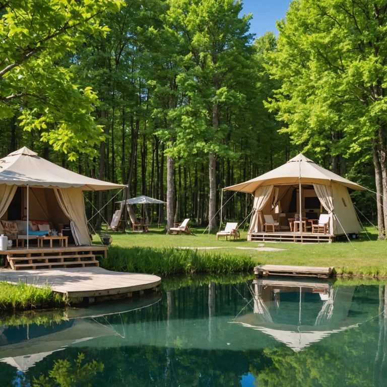 Top 3 Avantages de Séjourner dans un Camping 5 Étoiles Luxueux en Nouvelle-Aquitaine