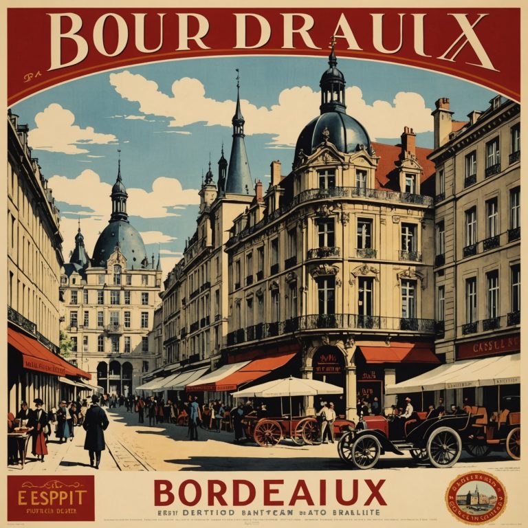 Top Affiches Vintage de Bordeaux pour une Touche Rétro dans votre Décoration Intérieure | Esprit Décoration