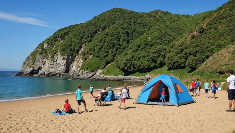 Top Activités Familiales à Découvrir lors d’un Séjour en Camping en Bord de Mer sur la Côte Basque